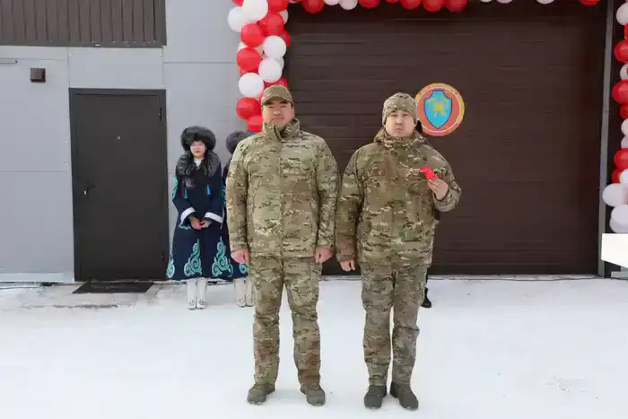 В Казахстане открылся 156 добровольный пункт пожаротушения «Ауыл құтқарушылары» (5)