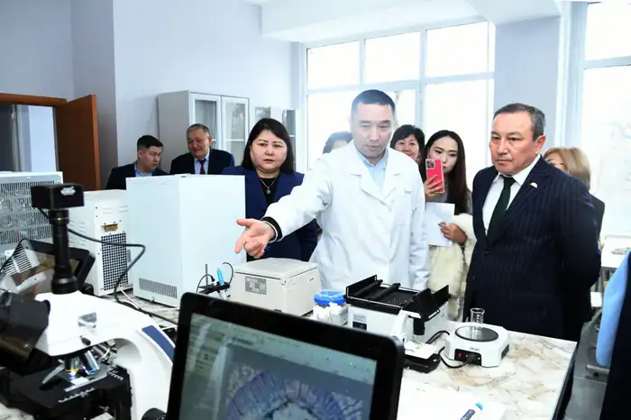 Современные лаборатории в университете Абай для научных исследований и подготовки специалистов