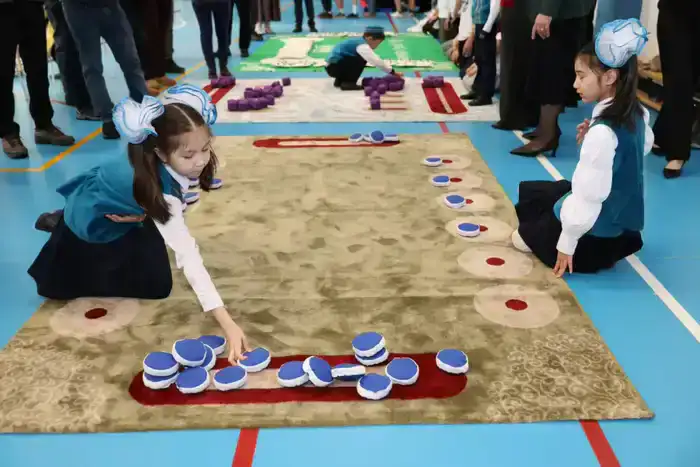 В Астане проходит «Международный фестиваль детских игр тюркского мира» (2)