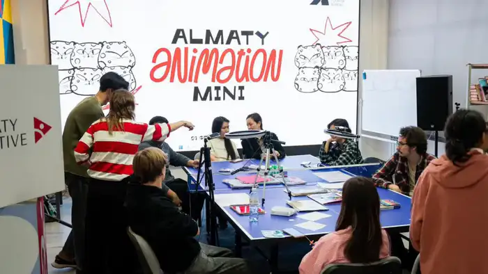 В Алматы прошел Almaty Animation Festival Mini (5)