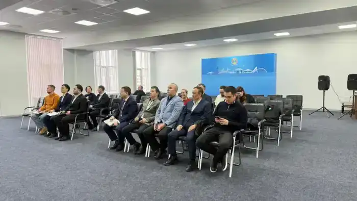 В Астане руководители спортивных федераций обсудили новый проект Конституции (5)