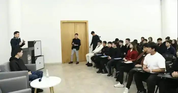 Студенты Астаны получили важные советы по защите от кибер-мошенников