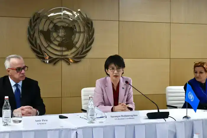 В Алматы состоялась встреча Министра иностранных дел Казахстана с руководителями агентств ООН (2)