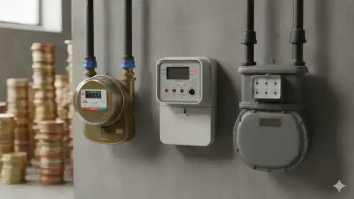 В Алматы жители столкнулись с резким ростом коммунальных платежей и предупреждением от МВД