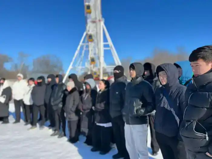 В Уральске прошла квест-игра «EcoFuture: Чистый Казахстан» (3)