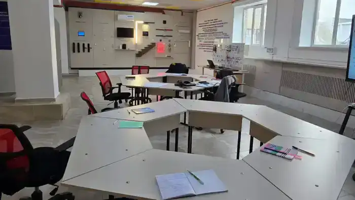 Цифровые горизонты: карагандинские студенты строят будущее в лаборатории "Умный дом"