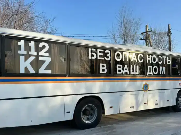 В регионах Казахстана продолжаются профилактические рейды в жилом секторе (4)