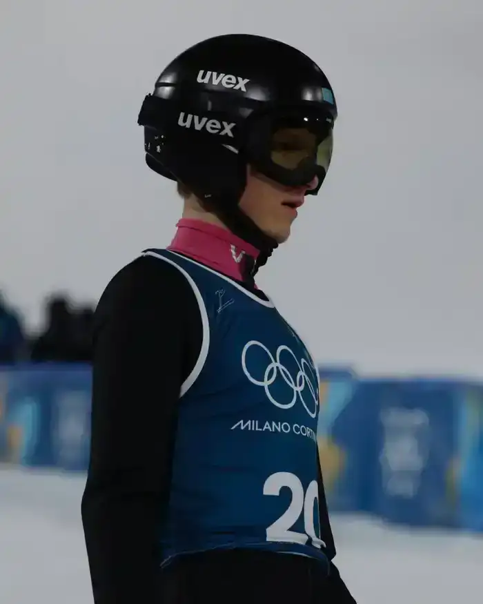 Kazakhstan Ski Jumping Team Matches Historic 11th Place Finish at Fiemme Olympics