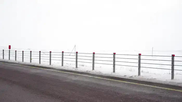 Тросовые ограждения тестируют на дороге Астана–Алматы