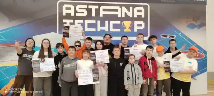 Карагандинские школьники: инженеры будущего, покорившие международные горизонты робототехники