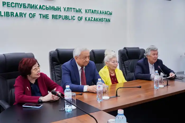 Творческий вечер в Алматы: 80-летие Магиры Кожахметовой Шымкенте