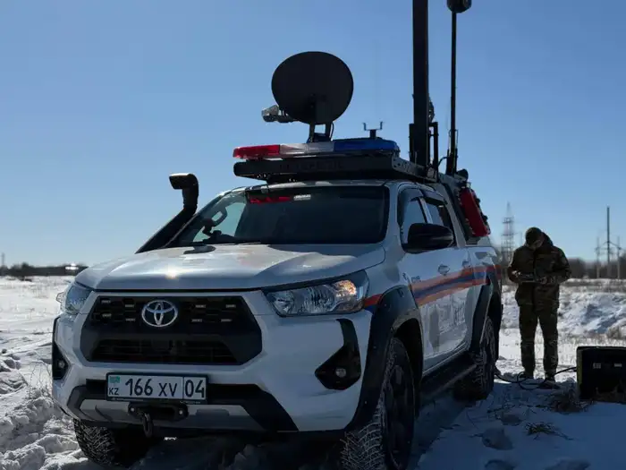 Начало учений по ликвидации ЧС в условиях паводков