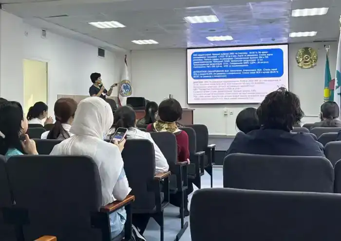 В Алматы состоялась Школа терапевтов (3)