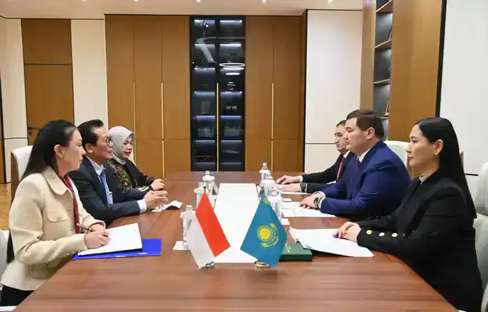 Мост дружбы: Аким Нурлыбек Налибаев и посол Индонезии строят пути к инвестициям в регион