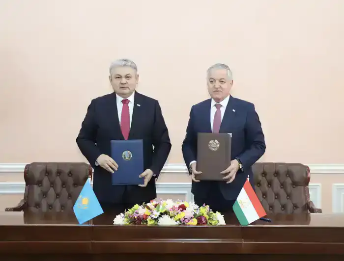 Казахстан и Таджикистан подтвердили приверженность дальнейшему укреплению политического диалога (5)