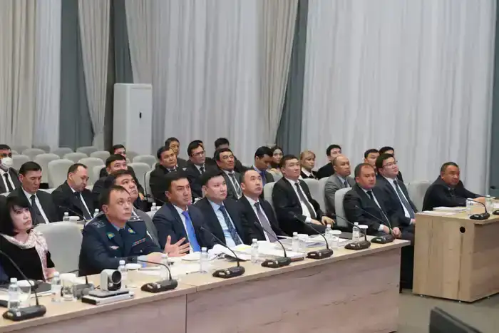 ТУРКЕСТАНСКАЯ ОБЛАСТЬ - В ТРОЙКЕ ЛИДЕРОВ ПО КРАТКОСРОЧНОМУ ЭКОНОМИЧЕСКОМУ РОСТУ (3)