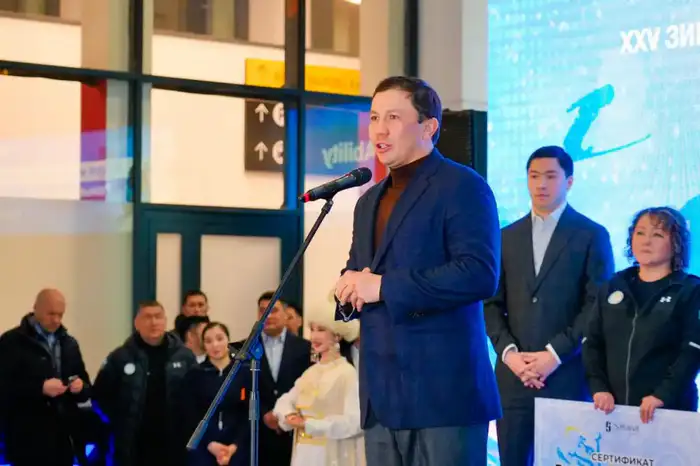 Олимпийского чемпиона Михаила Шайдорова торжественно встретили болельщики в Астане (10)