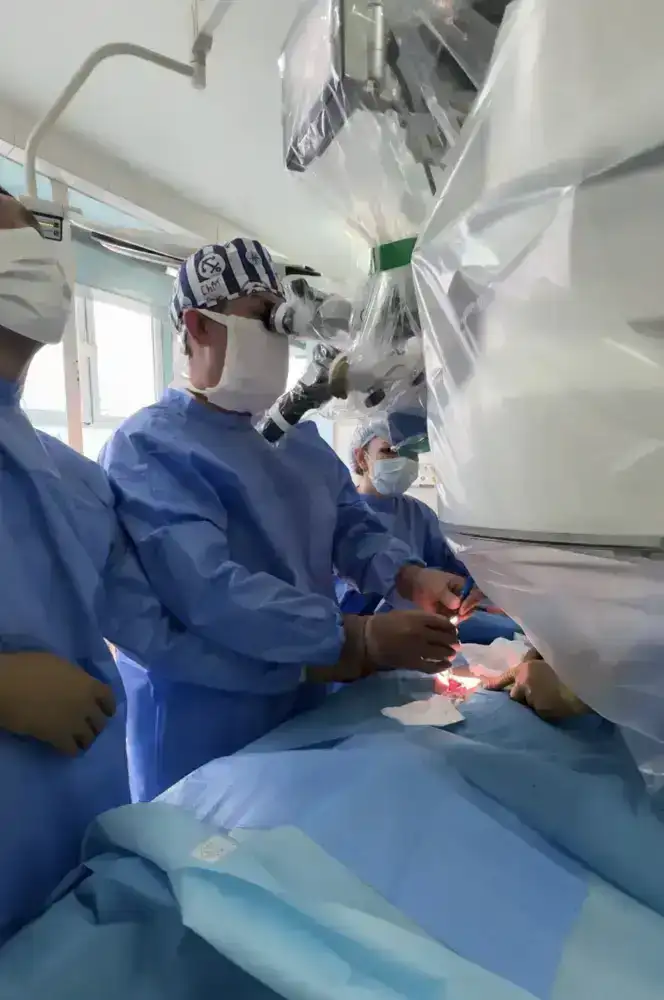 Боль в прошлом: уникальная операция в Алматы