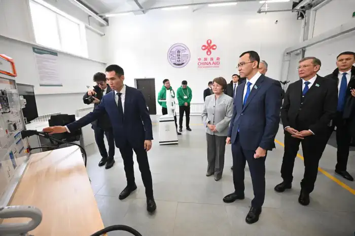 Председатель Сената подчеркнул важность научно-инновационных проектов университета для развития страны