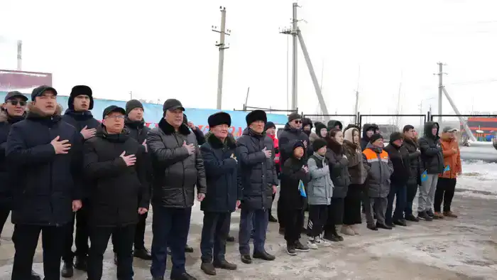 Глава МЧС открыл модернизированную пожарную часть в городе Хромтау (5)