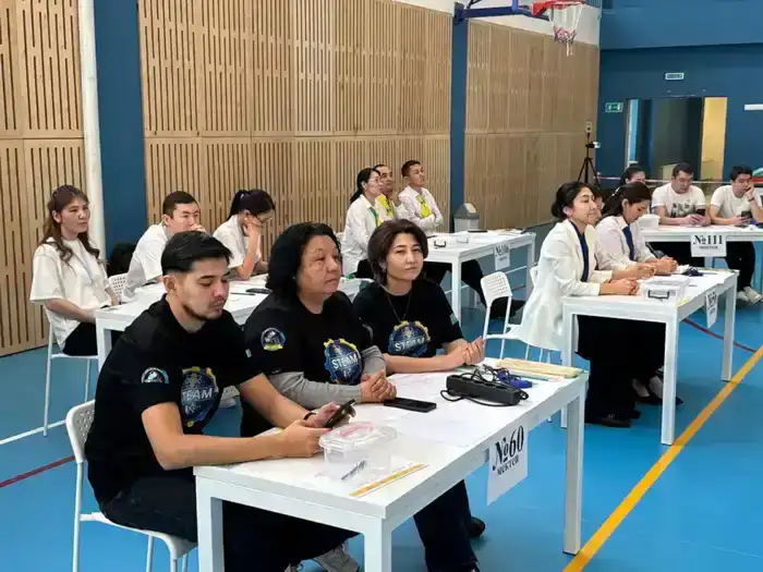 Второй этап городской STEM-олимпиады для учителей провели в Астане (4)