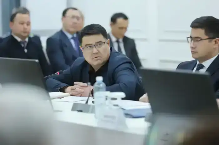 Ербол Карашукеев провёл заседание оперативного штаба (3)