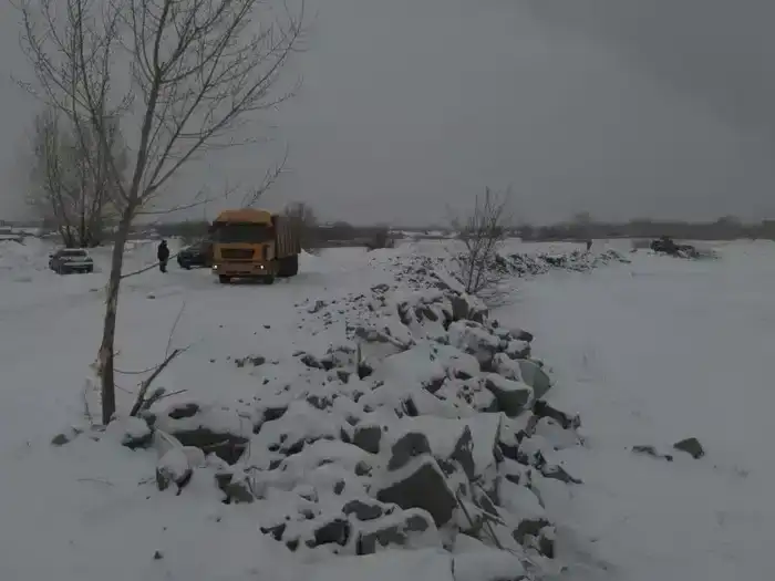 Подготовка к паводковому периоду в Усть-Каменогорске меры и укрепление берегов реки Ульба