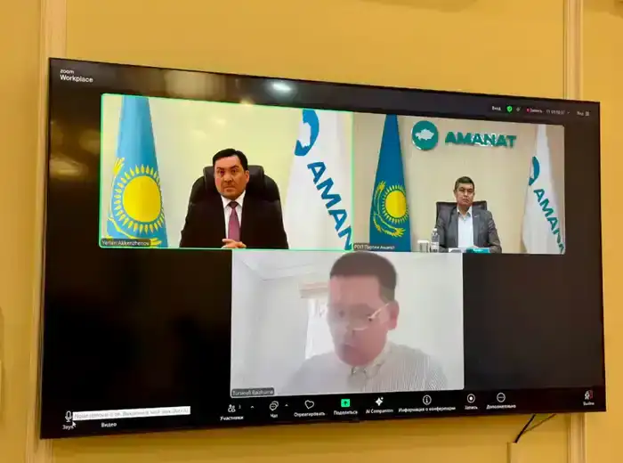 Обсуждение газификации Астаны и поддержки бизнеса: онлайн-прием граждан Ерлана Аккенженова