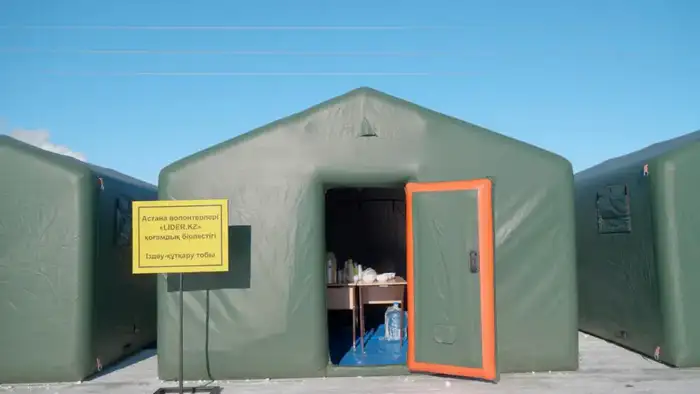 «Көктем-2026»: учение по подготовке к паводку проводится в Астане (5)