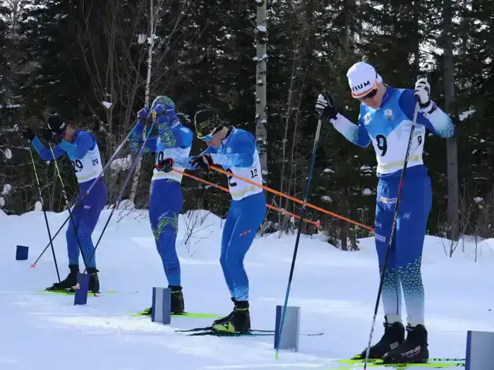 В Риддере стартовал молодежный чемпионат РК по лыжным гонкам с участием 173 атлетов из 10 регионов