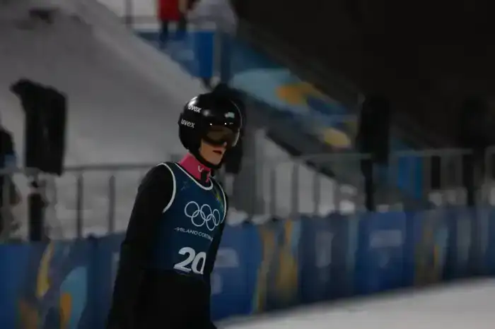 Илья Мизерных показал лучший результат в истории Казахстана в прыжках на лыжах с трамплина (2)