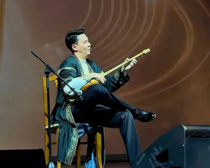 Димаш Кудайберген выступил на творческом вечере Абылая Тлепбергена (3)