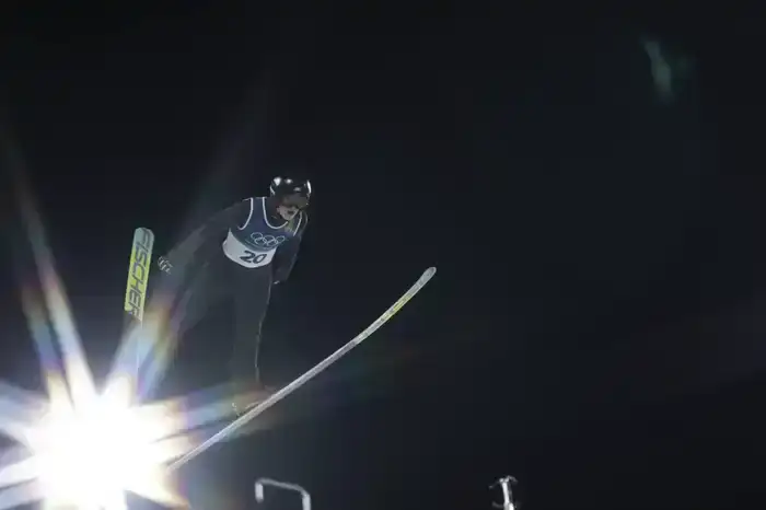 Илья Мизерных: выше всех на трамплине Казахстана!