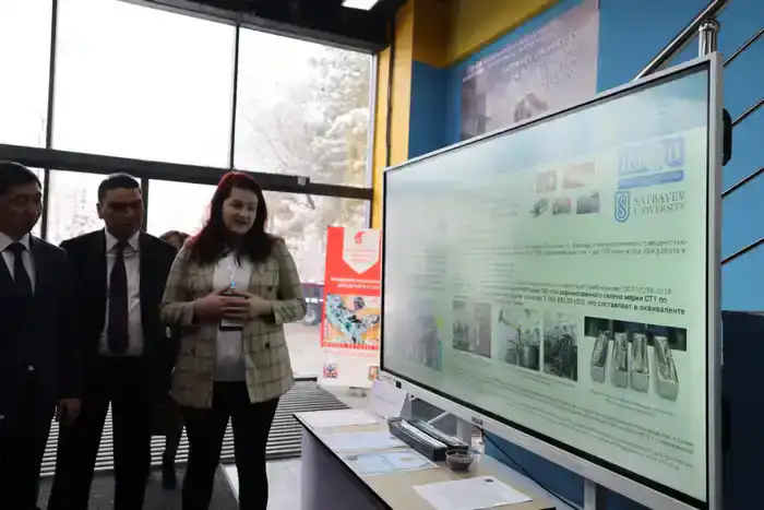 На выставке в Алматы представлено более 40 инновационных проектов (10)