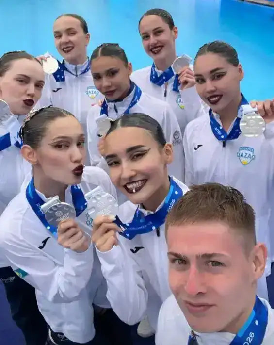 Карагандинские спортсмены завоевали 11 медалей на первом этапе Кубка мира по артистическому плаванию (3)