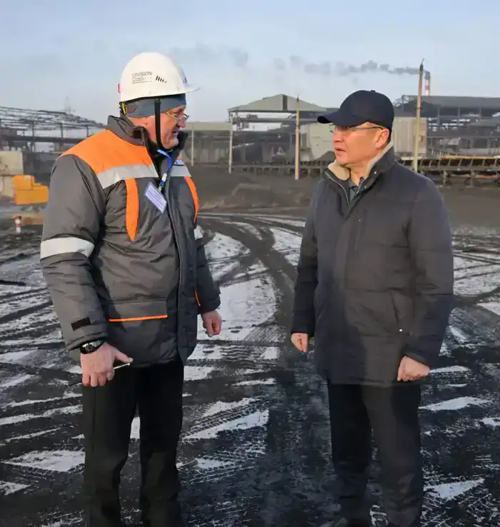 Аким Павлодарской области проверил экологическую ситуацию на угольных разрезах Экибастуза (9)