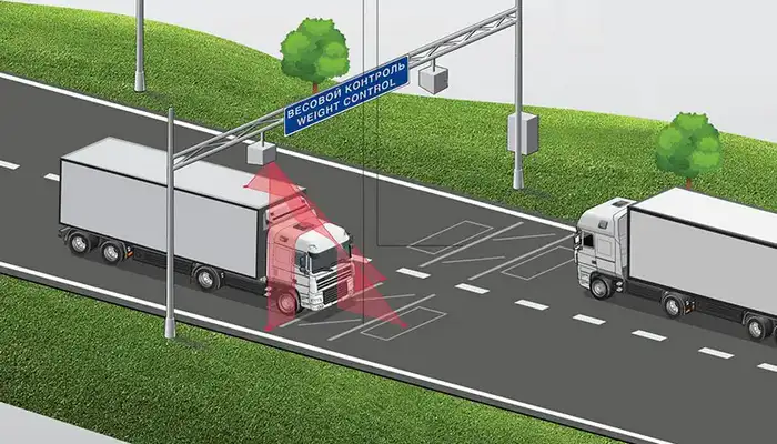 Автоматизация контроля за грузовыми перевозками: Сайрамский район внедряет систему штрафов для нарушителей