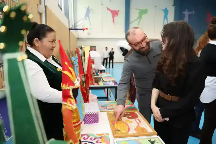 В Астане проходит «Международный фестиваль детских игр тюркского мира» (5)