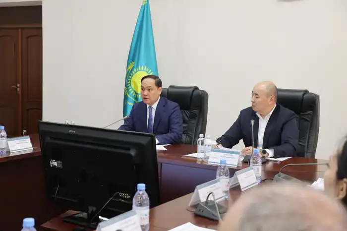 Встреча в Жамбылской области: бизнес и развитие