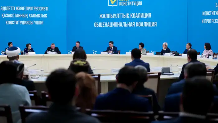В Карагандинской области состоялось обсуждение проекта новой Конституции