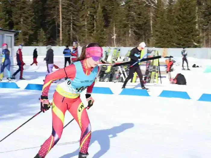 В Риддере стартовал молодежный чемпионат РК по лыжным гонкам (3)