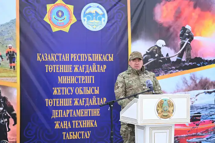 В Жетісу выдали спецтехнику спасателям (5)