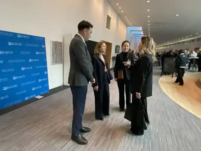 Казахстанская делегация приняла участие в Неделе Евразии ОЭСР (7)