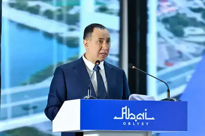 В области Абай проходит региональный форум «Қаладан — ауылға» (2)