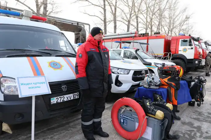 В стране проходят учения по готовности к паводкам в рамках РКШУ «Көктем-2026»