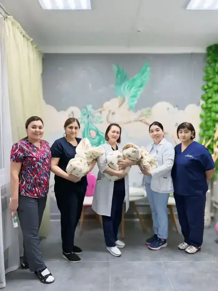 В ТУРКЕСТАНСКОЙ ОБЛАСТИ РОДИЛАСЬ ТРОЙНЯ (2)