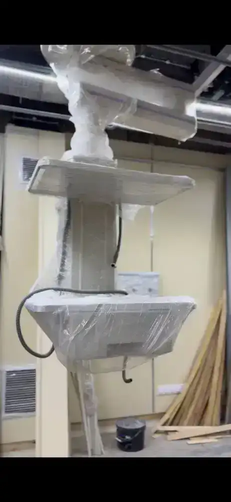 СТРОИТЕЛЬСТВО УНИКАЛЬНОЙ ГИБРИДНОЙ ОПЕРАЦИОННОЙ НА БАЗЕ ЦЕНТРА НЕЙРОХИРУРГИИ ЗАВЕРШАЕТСЯ В АСТАНЕ (2)