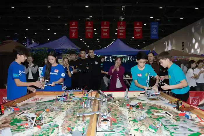 Alem Tech Fest 2026: сформирована национальная сборная Казахстана по робототехнике (5)