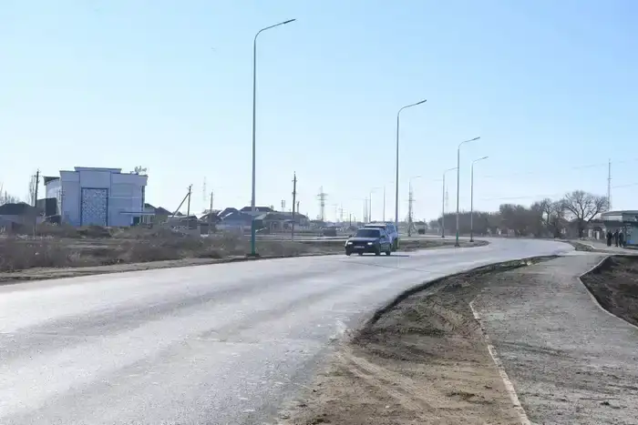 Глава региона ознакомился с ходом реконструкции канала «Кызылжарма» и улицы Сагымбаева (7)