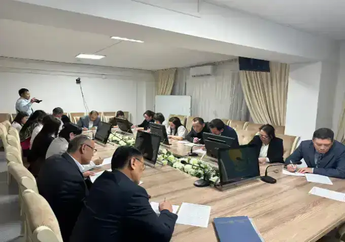 Занятия по антитеррористической защищённости для администрации управления образования